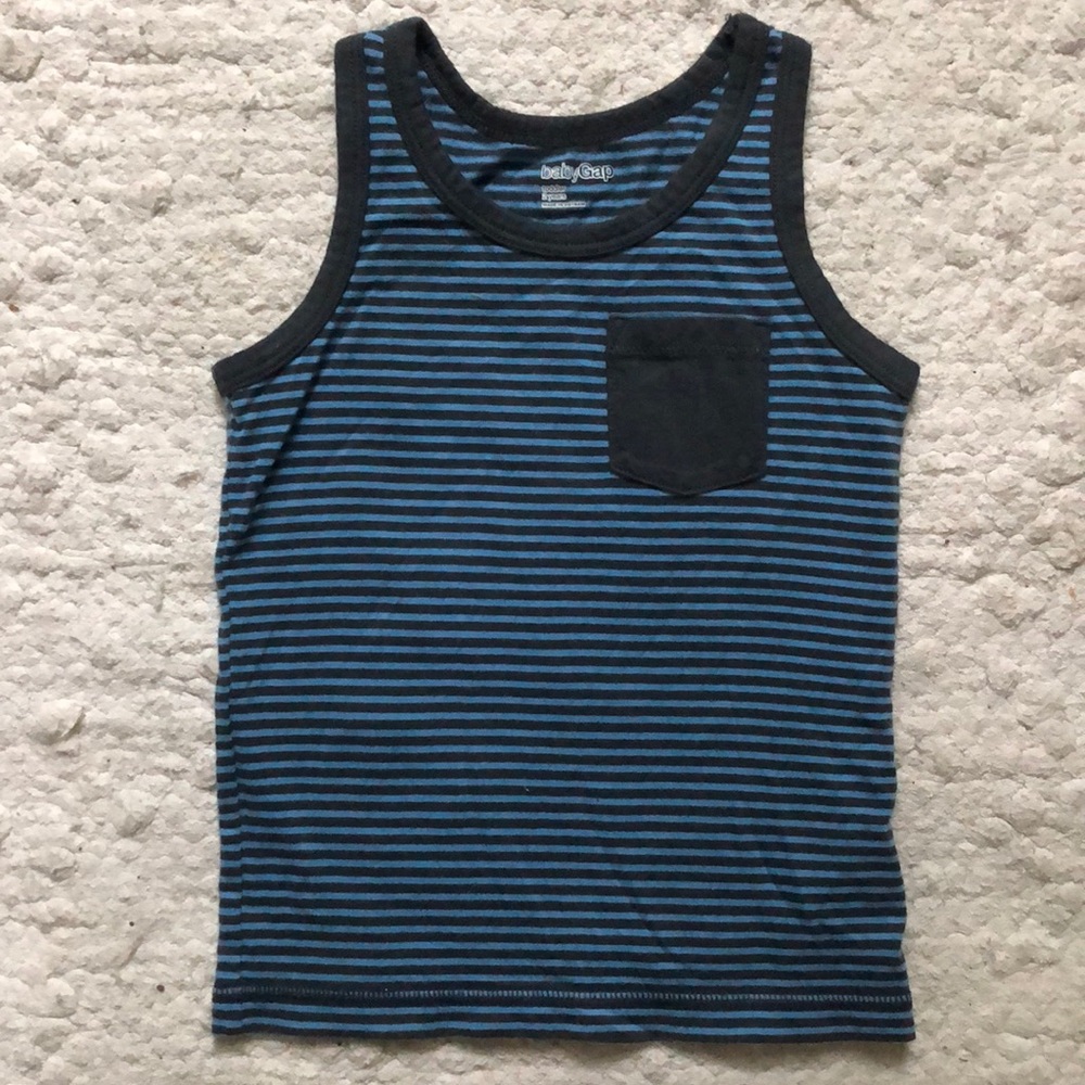 Gap 2T striped tank top